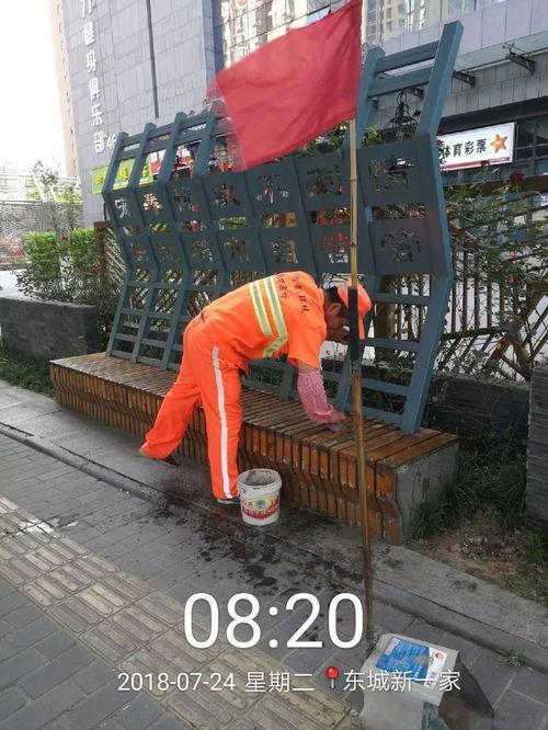 全力！清洁工,清洁工的辛勤付出